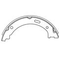 Centric Parts Centric Brake Shoes, 111.08430 111.08430